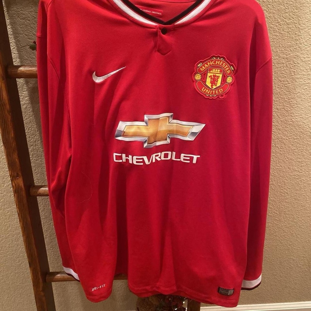 FOOTBALL SOCCER LONG SLEEVE SHIRT JERSEY